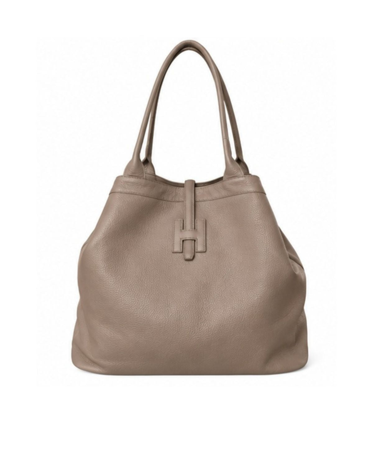 Harper Small Handbag - Taupe