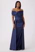 Teri Jon | Teri Jon | Off - shoulder Gown | Cloister Collection |