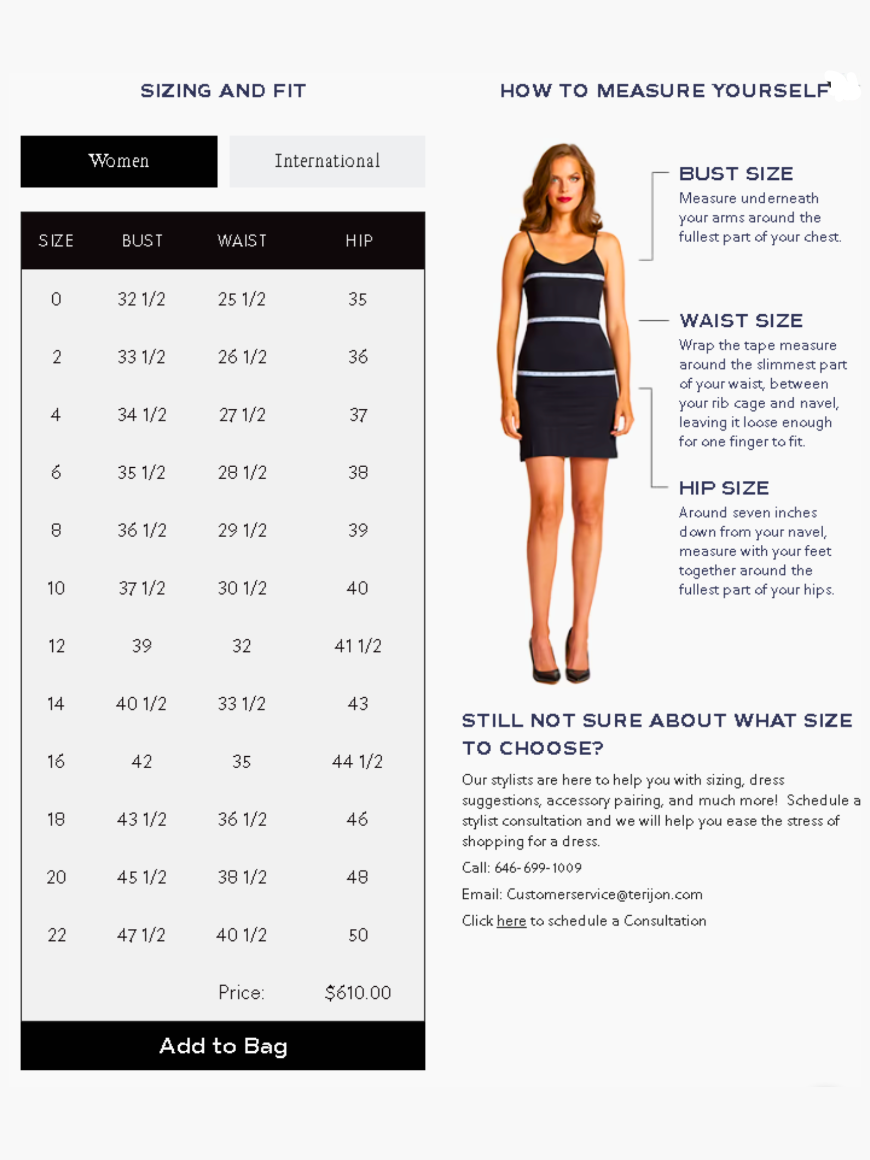Teri Jon | Stretch Crepe Double Ruffle Hem Dress - Evelyne Talman