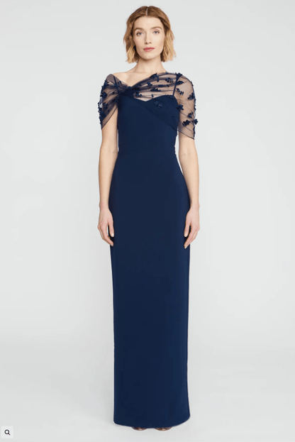 Theia | Theia | Sophia Beaded Shawl Gown | Cloister Collection | M.O.B.