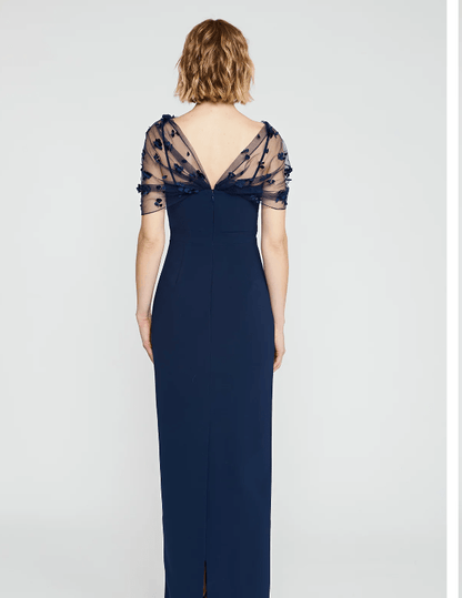 Theia | Theia | Sophia Beaded Shawl Gown | Cloister Collection | M.O.B.