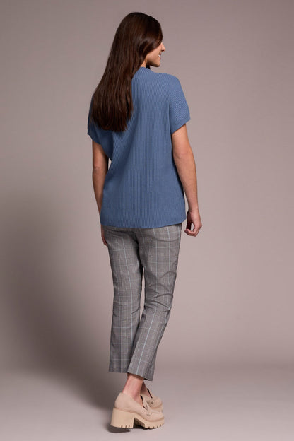 Tribal | S/s Dolman Sweater W/pocket-sl