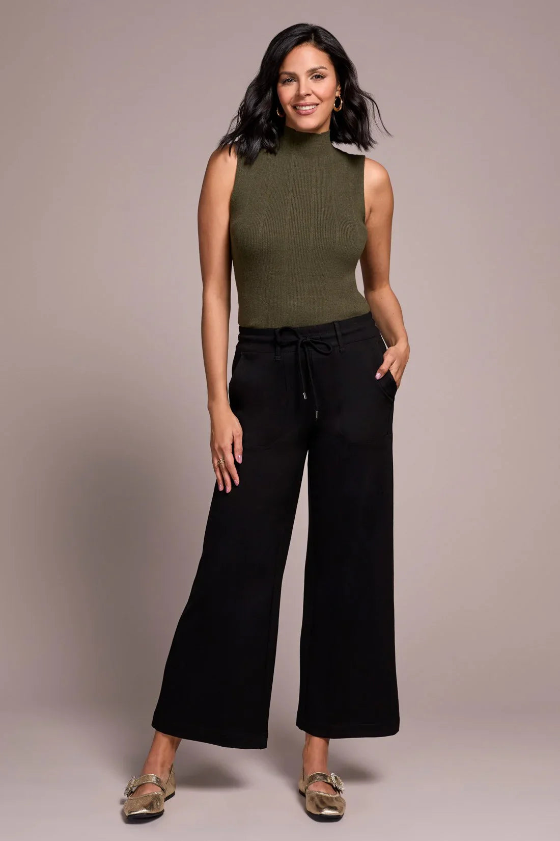 Tribal | Pull On Pant W/ Pkts &amp; Drawcor