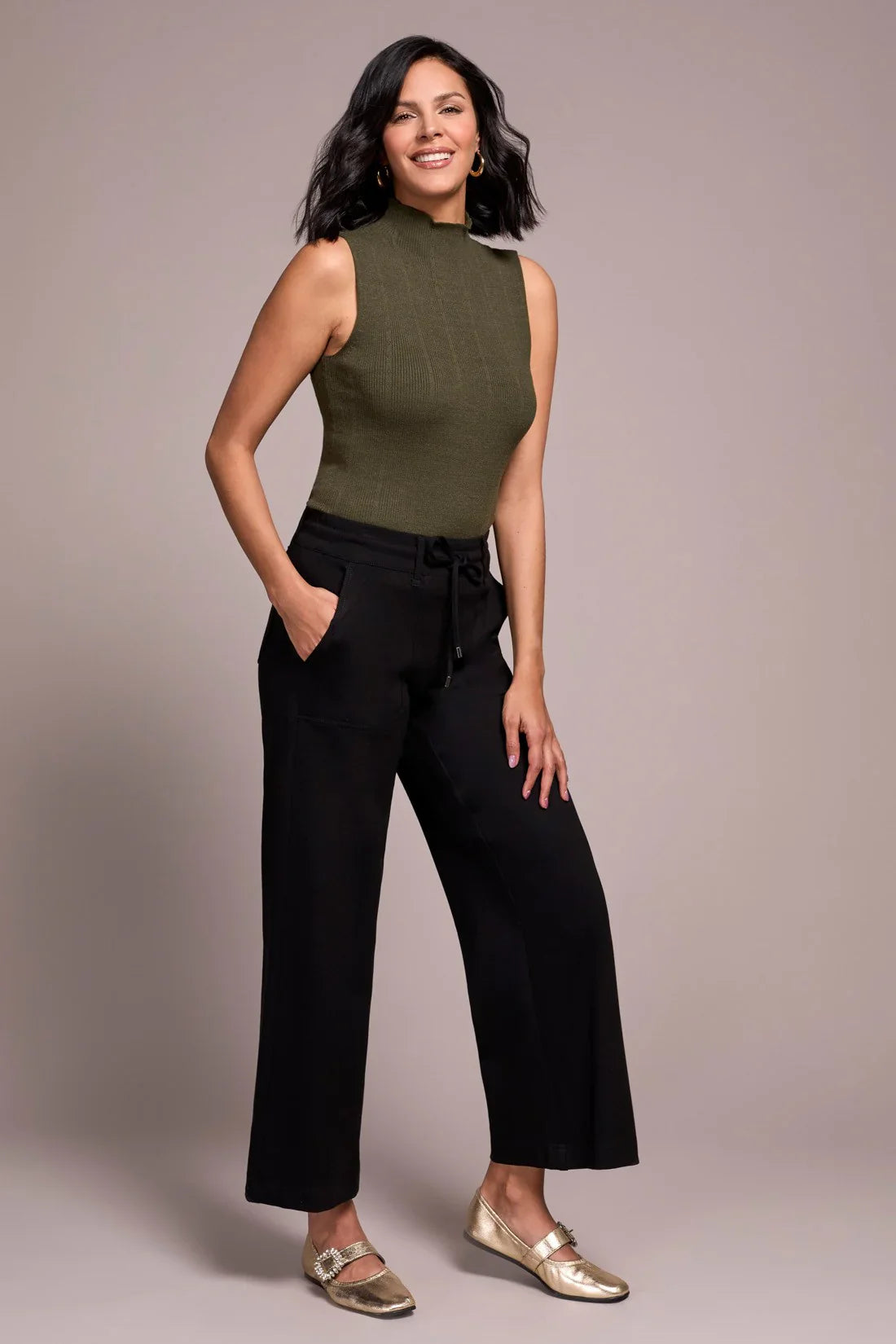 Tribal | Pull On Pant W/ Pkts &amp; Drawcor