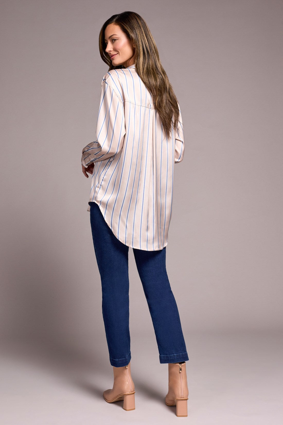 Tribal | Shirt W/ Cuts-beige
