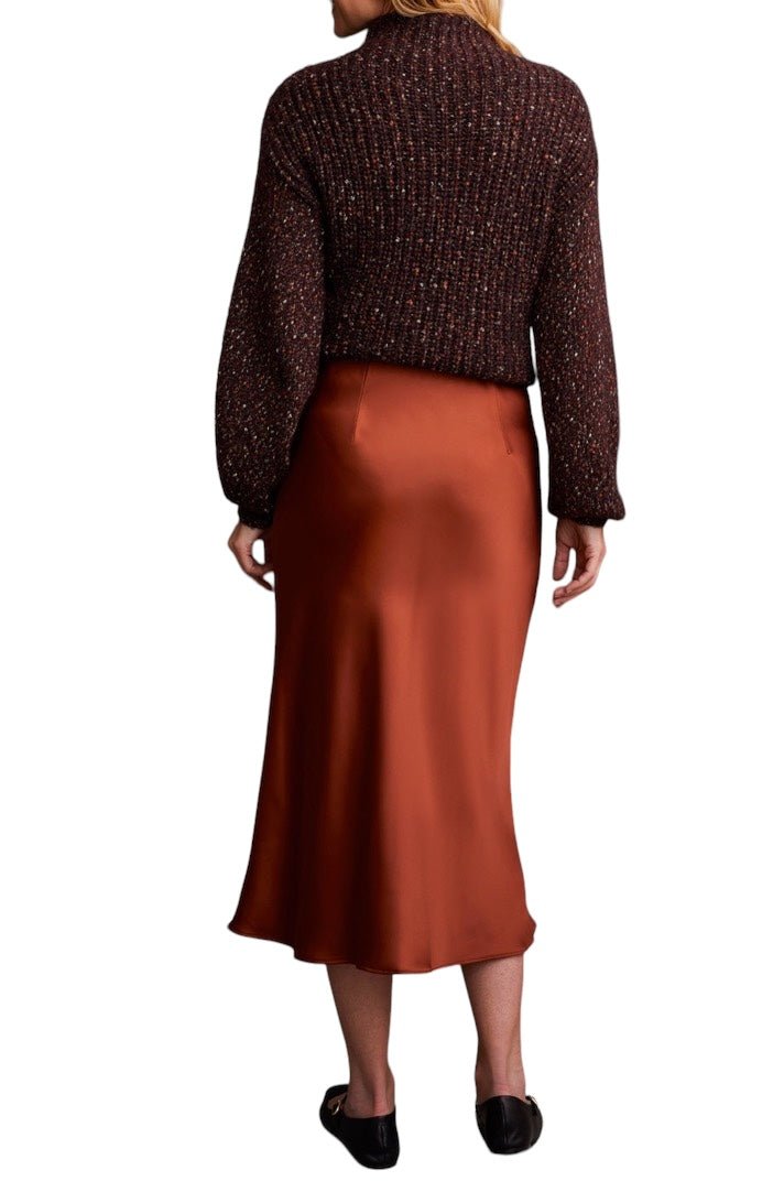 Tribal | Tribal | Pull On Midi Skirt Elastic Wai | Cloister Collection | SWEATERSSEPARAT