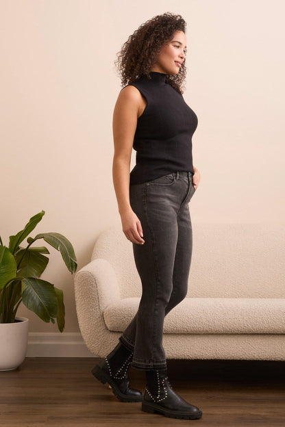 Tribal | Sophia Curvy Hugging Microflare Jeans