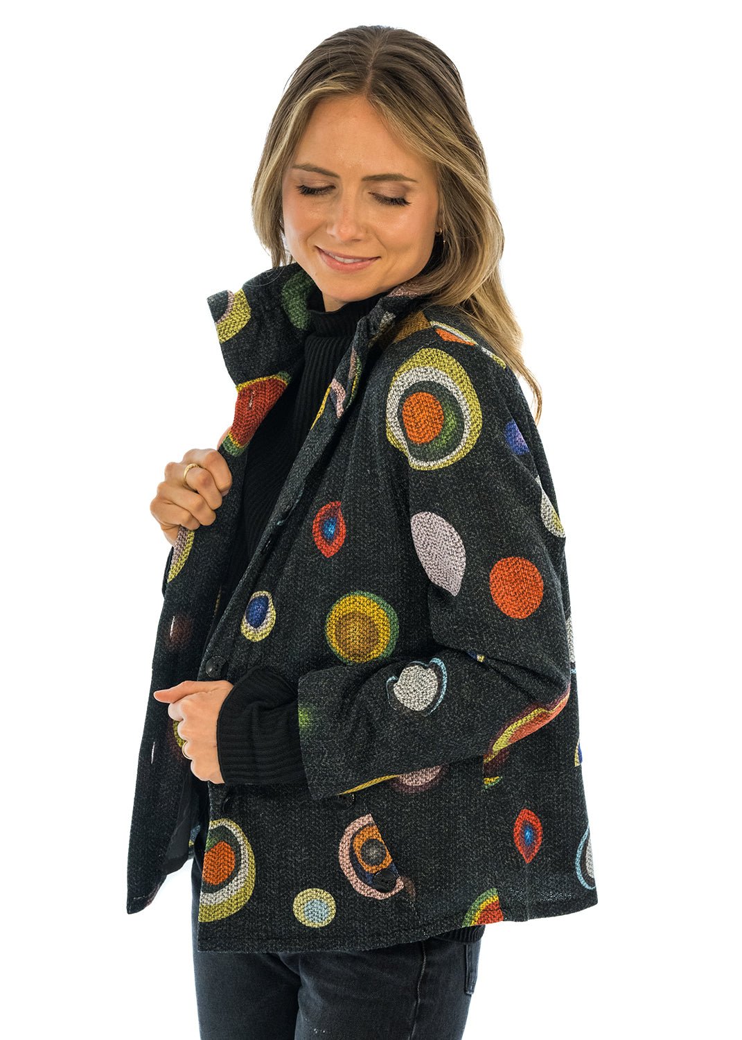 Trisha Tyler | Trisha Tyler | Dot Jacket | Cloister Collection | SWEATERSSEPARAT