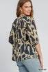 Umgee Usa | Umgee Usa | Abstract Print Top | Cloister Collection | CONTEMPORARYSP