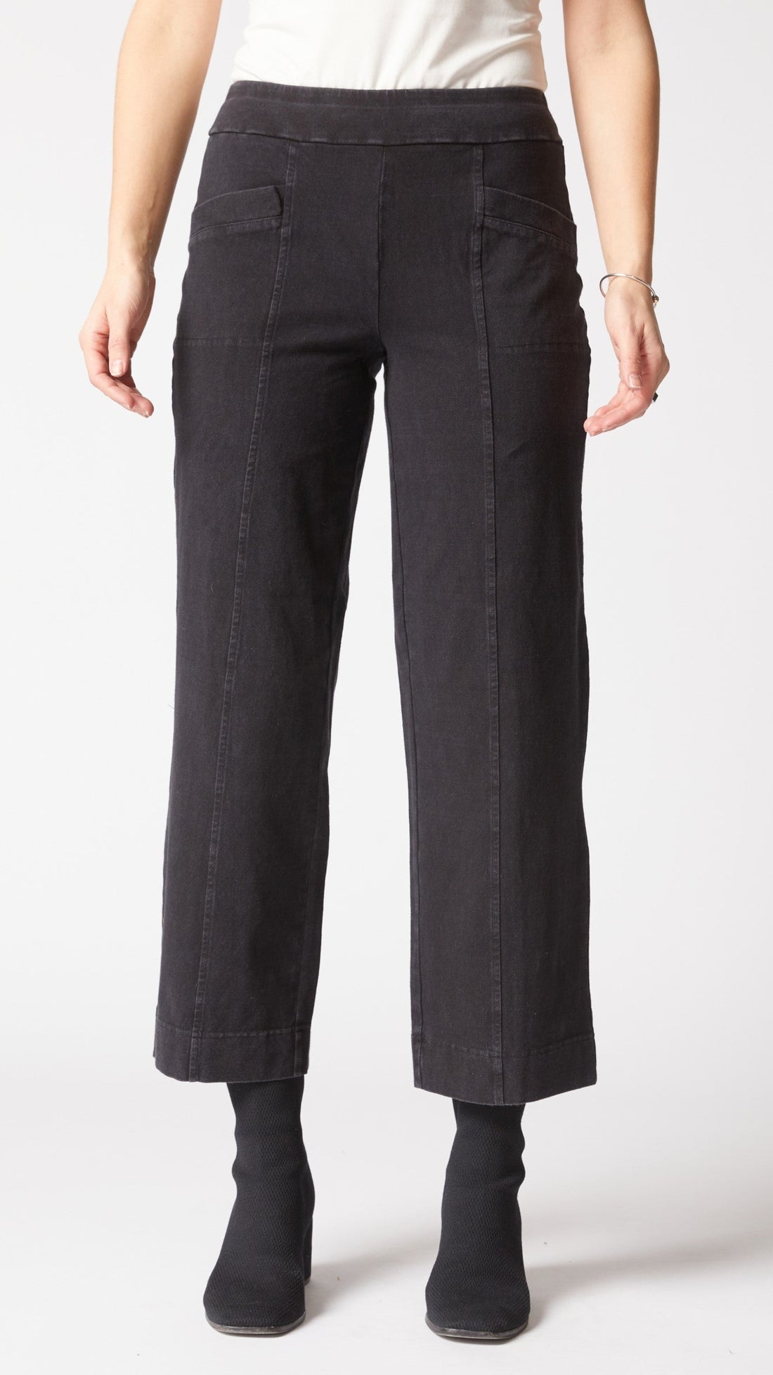 Habitat | Stonewash Ctn Spn Angle Pocket