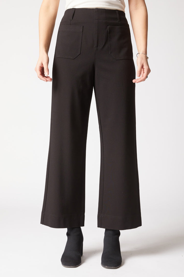 Habitat | Luxe Ponte Flood Pant