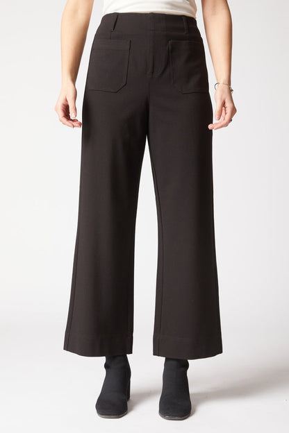 Habitat | Luxe Ponte Flood Pant
