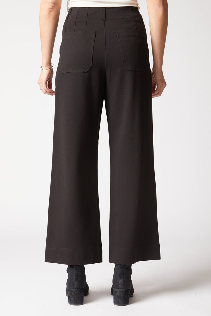 Habitat | Luxe Ponte Flood Pant