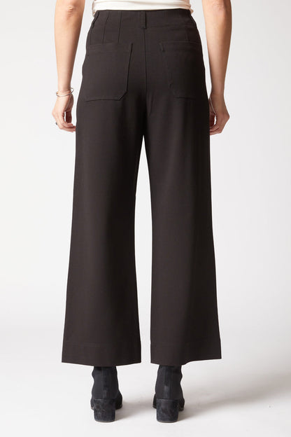 Habitat | Luxe Ponte Flood Pant