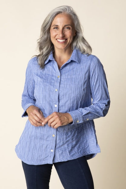 Santorini Stripe Shirt