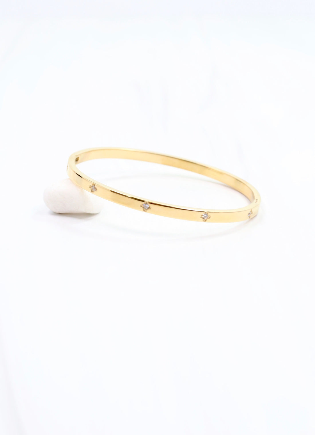Kerry Cz Clover Bracelet