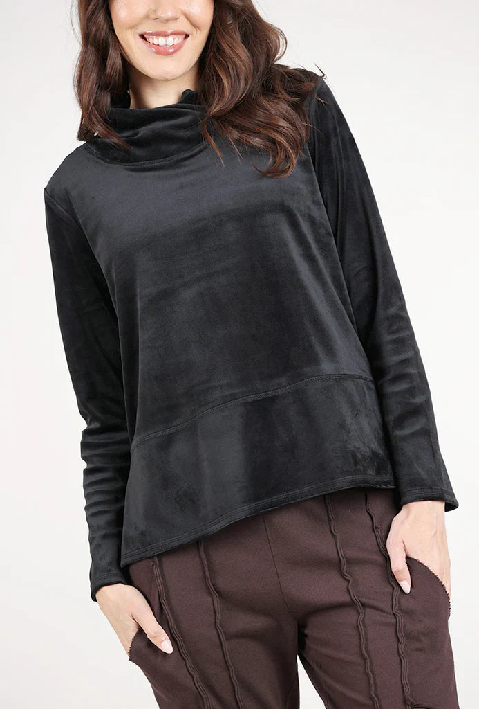 Habitat | Cozy Velour Tranquil Top