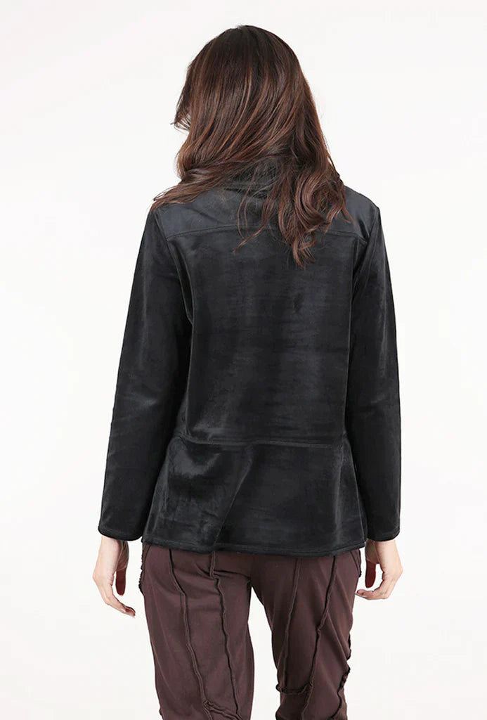 Habitat | Cozy Velour Tranquil Top