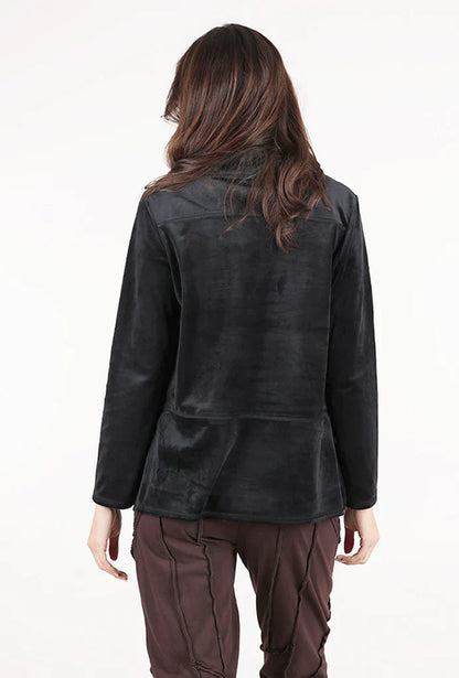 Habitat | Cozy Velour Tranquil Top