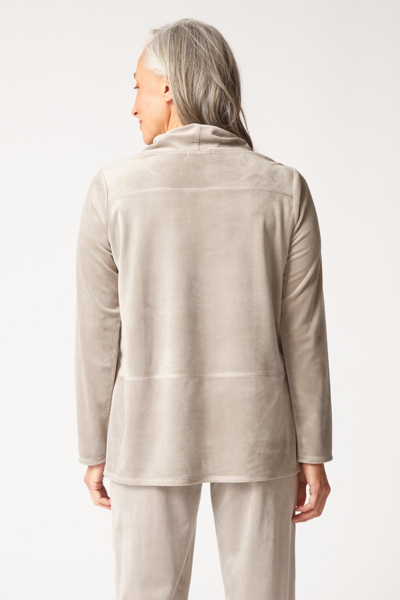 Habitat | Cozy Velour Tranquil Top