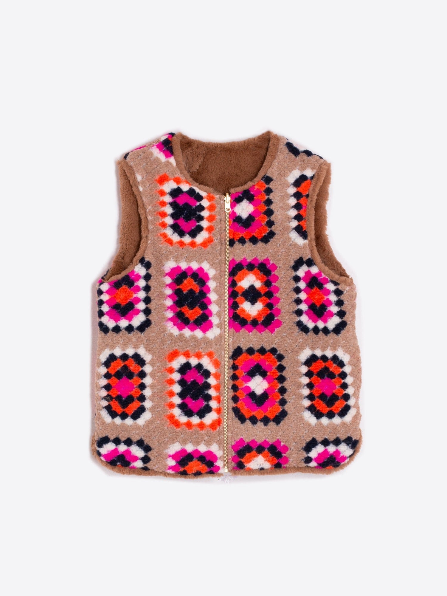 Vilagallo | Vilagallo | Crochet Vest | Cloister Collection | RESORT