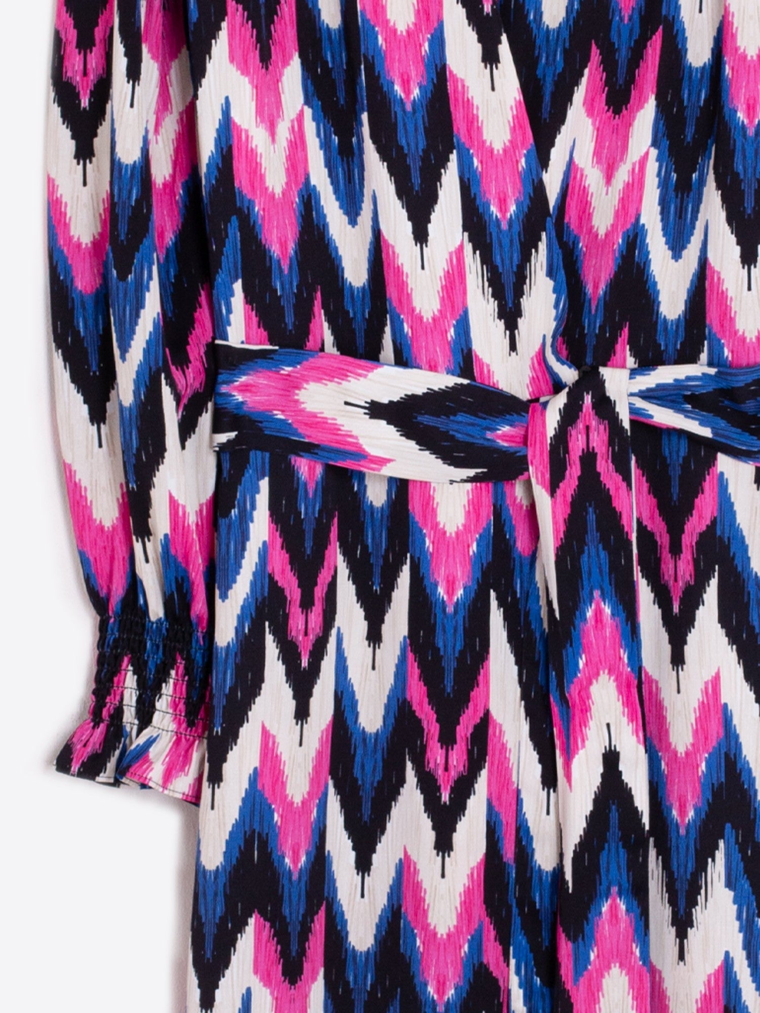 Vilagallo | Vilagallo | Ikat Chevron Dress | Cloister Collection | RESORT