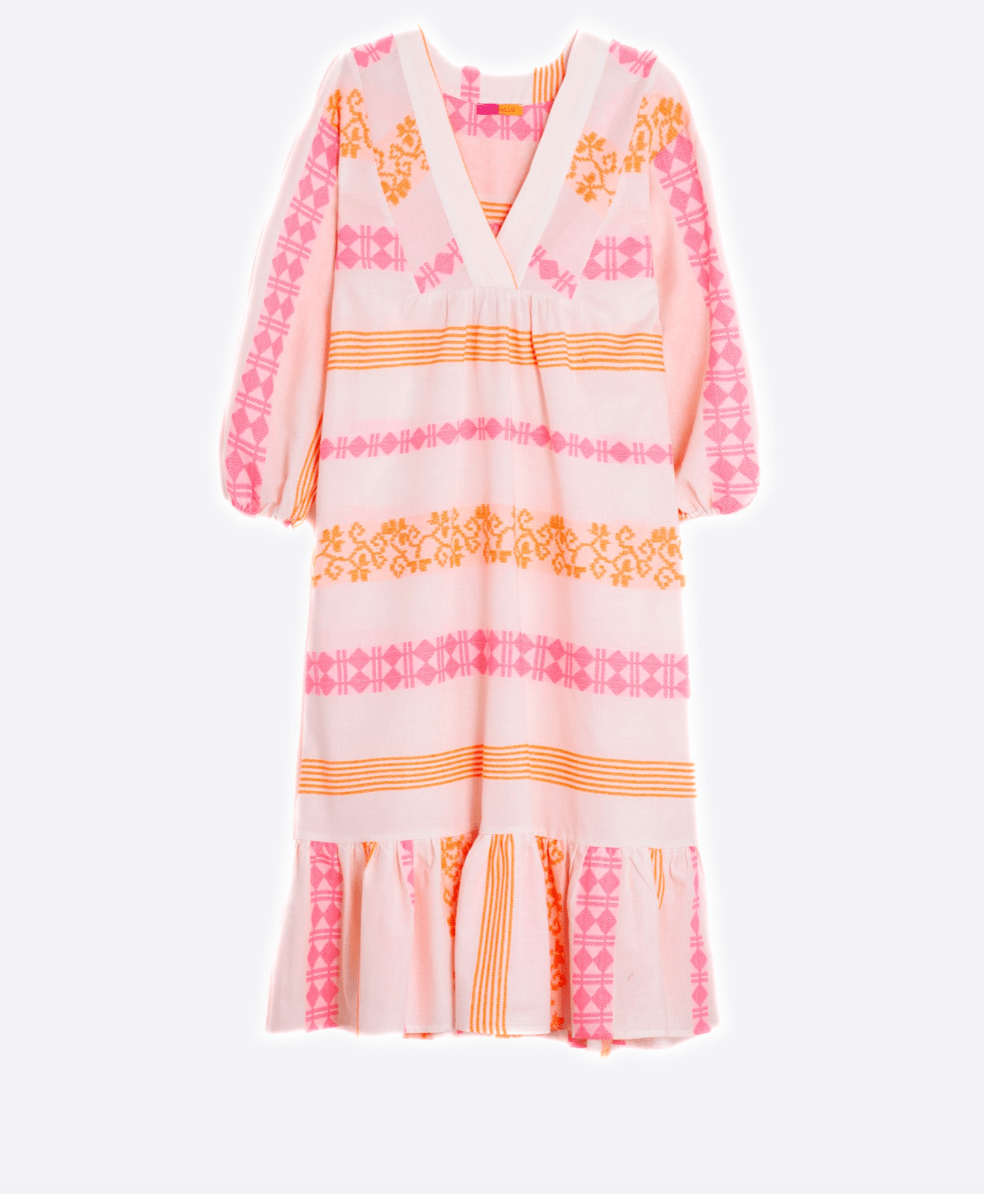 Vilagallo | Vilagallo | Stripe Dress | Cloister Collection | RESORT