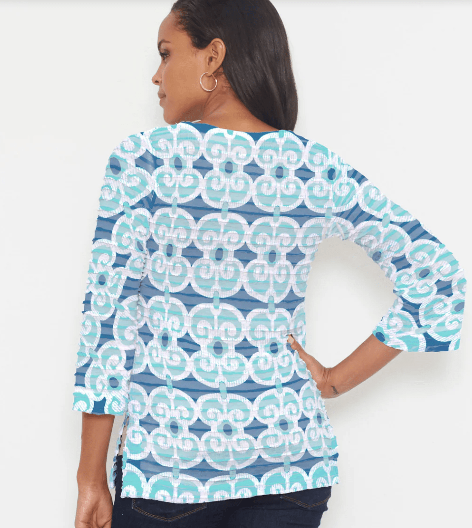 Whimsy Rose | Whimsy Rose | Print Top | Cloister Collection | Tops