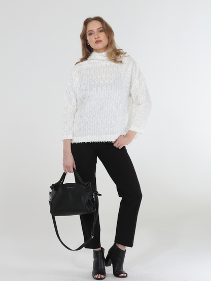 Terra | Crochet Funnel Top