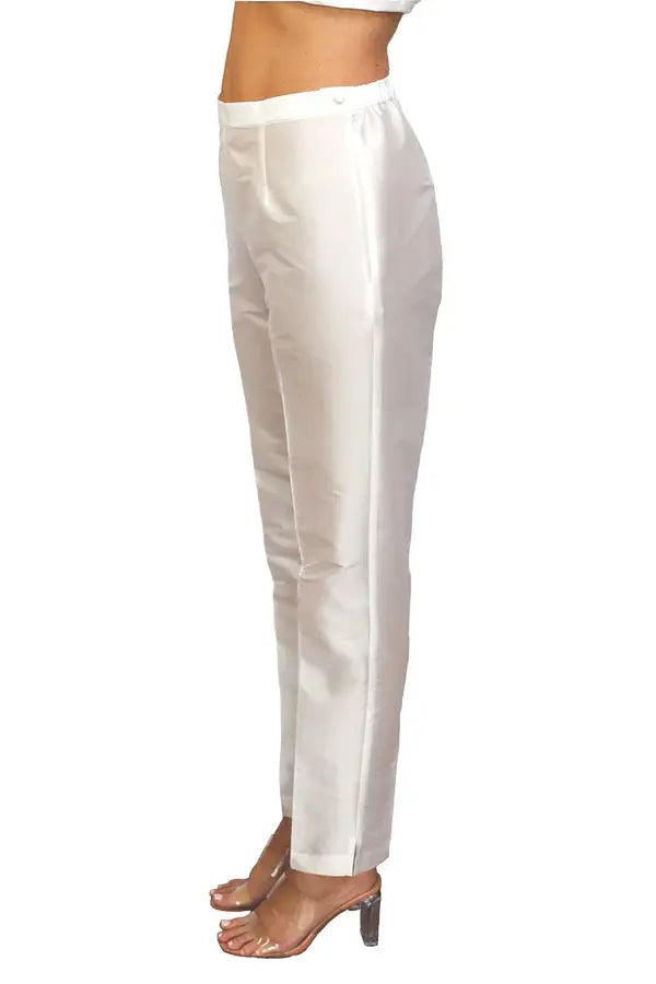 Connie Roberson | Skinny Elastic Pant | Connie Roberson | Cloister Collection Designer Fashion