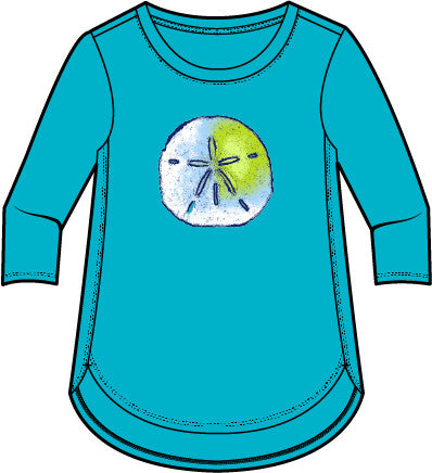 Escape By Hab | Destination Tees Sand Dollar H