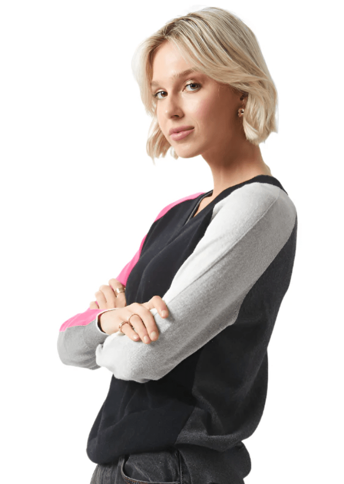 Zaket &amp; Plover | Zaket &amp; Plover | Double V - Neck Sweater | Cloister Collection | SWEATERSSEPARAT