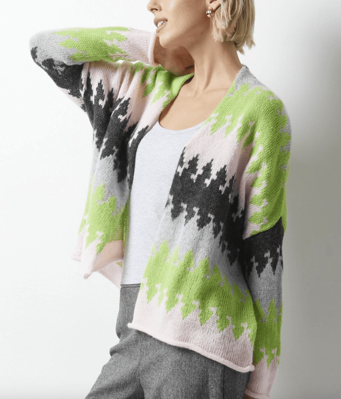 Zaket &amp; Plover | Zaket &amp; Plover | Open Cardigan | Cloister Collection | SWEATERSSEPARAT