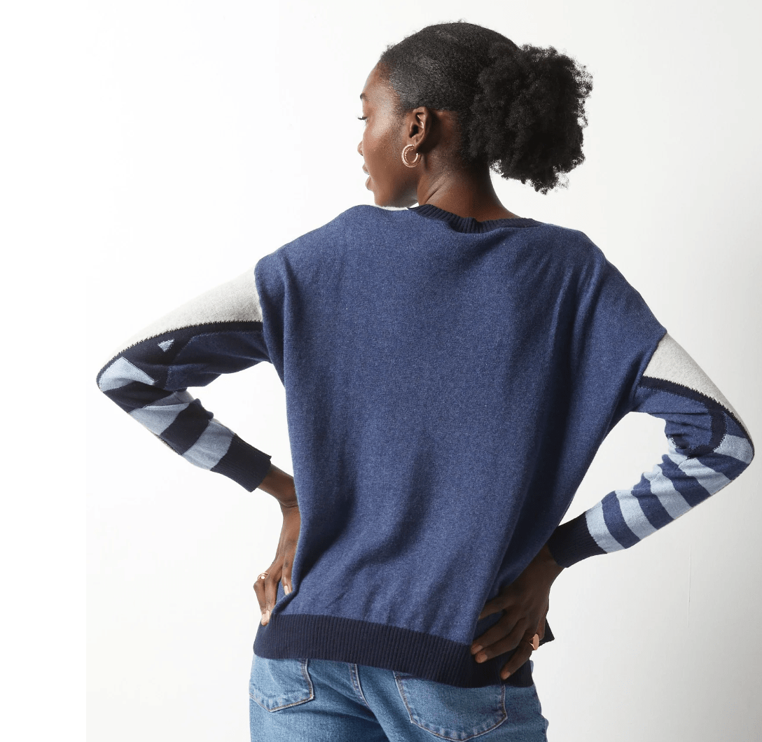 Zaket &amp; Plover | Zaket&amp; Plover | Stain Glass Pull Over Sweater | Cloister Collection | SWEATERSSEPARAT