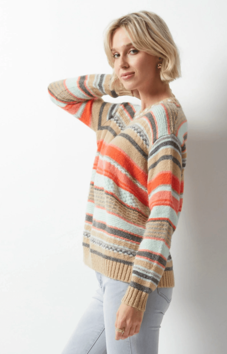 Zaket &amp; Plover | Zaket&amp; Plover | Stripe Sweater | Cloister Collection | SWEATERSSEPARAT