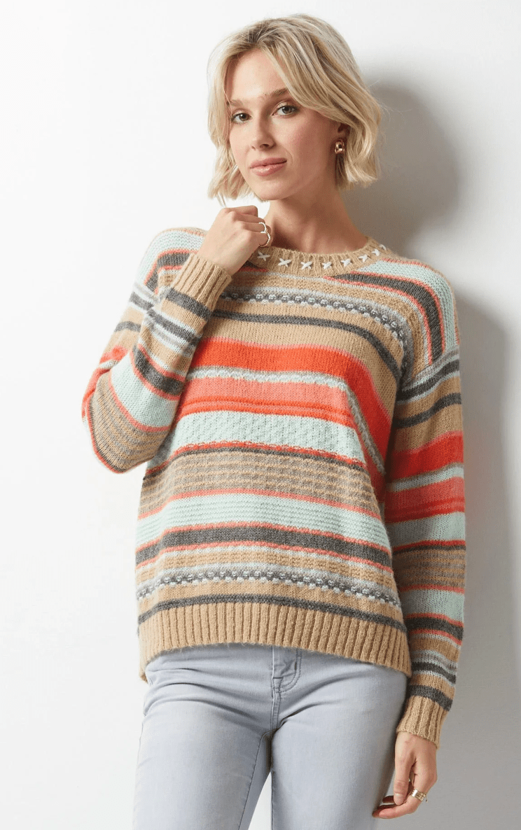 Zaket &amp; Plover | Zaket&amp; Plover | Stripe Sweater | Cloister Collection | SWEATERSSEPARAT