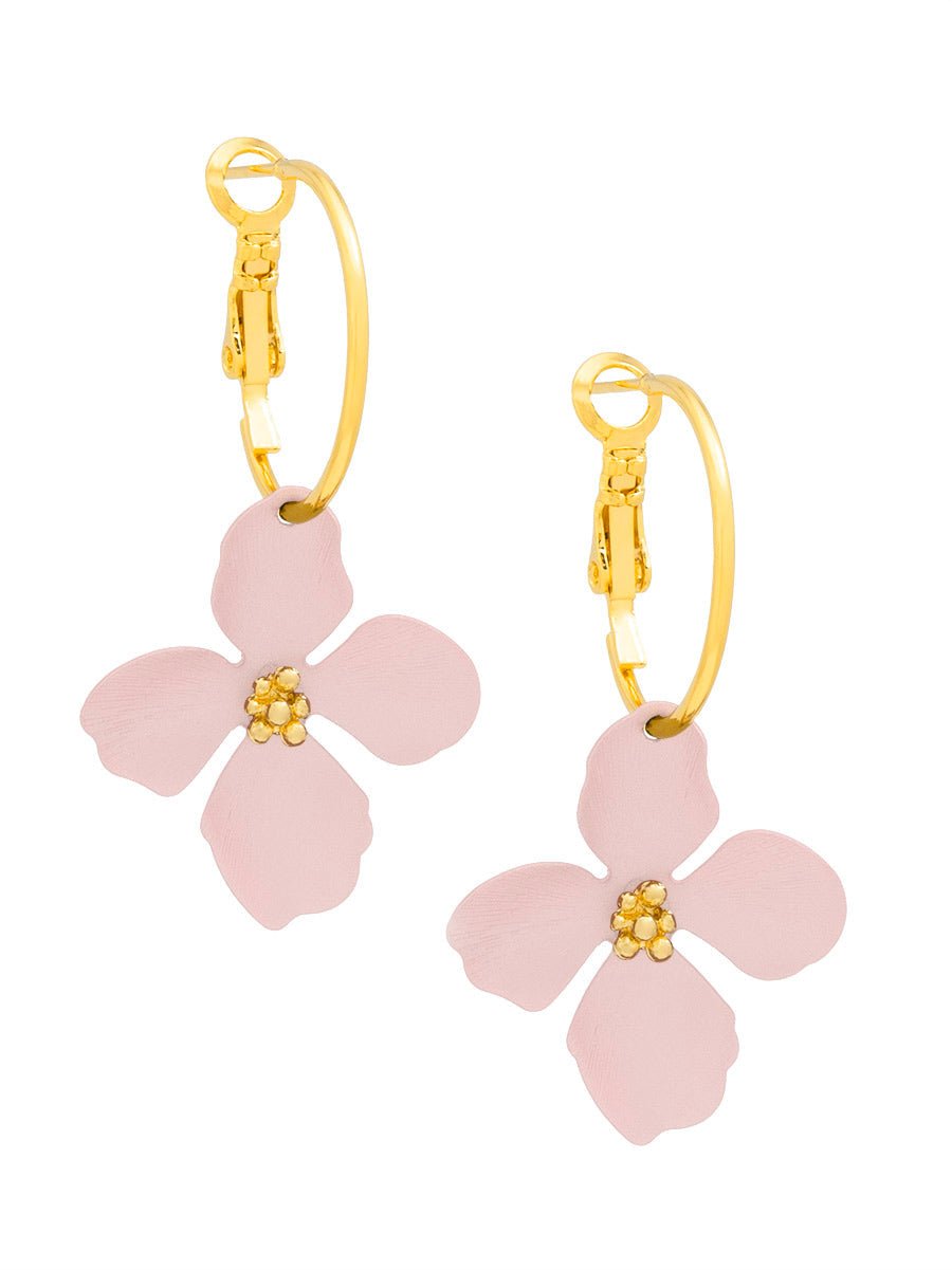 Zenzii | Zenzii | Avery Earring - Rose | Cloister Collection | JEWELRY