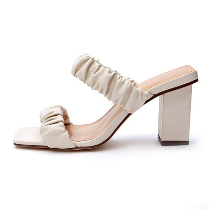 Matisse Shoes | Two Strap Block Heel