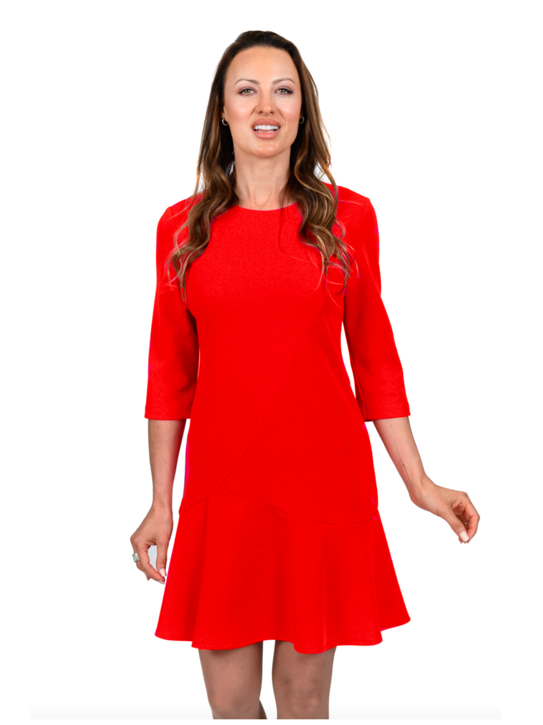 Scapa | Dress with 3/4 Slv