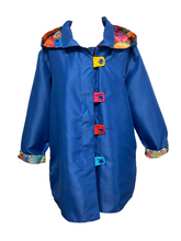 Load image into Gallery viewer, Oopera | Reversible Raincoat Blue
