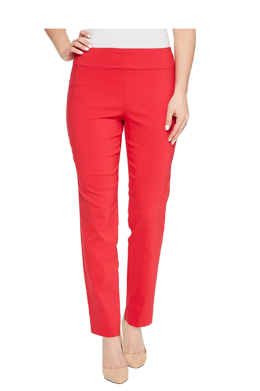 Krazy Larry | Pull on Pant Red