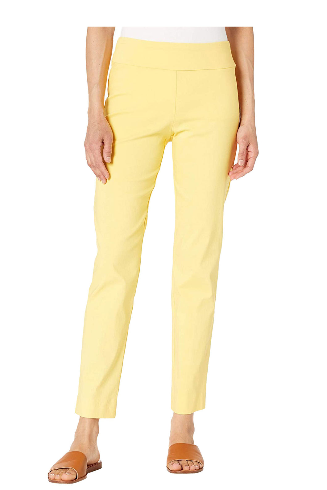Krazy Larry | Pull on Pant Yellow