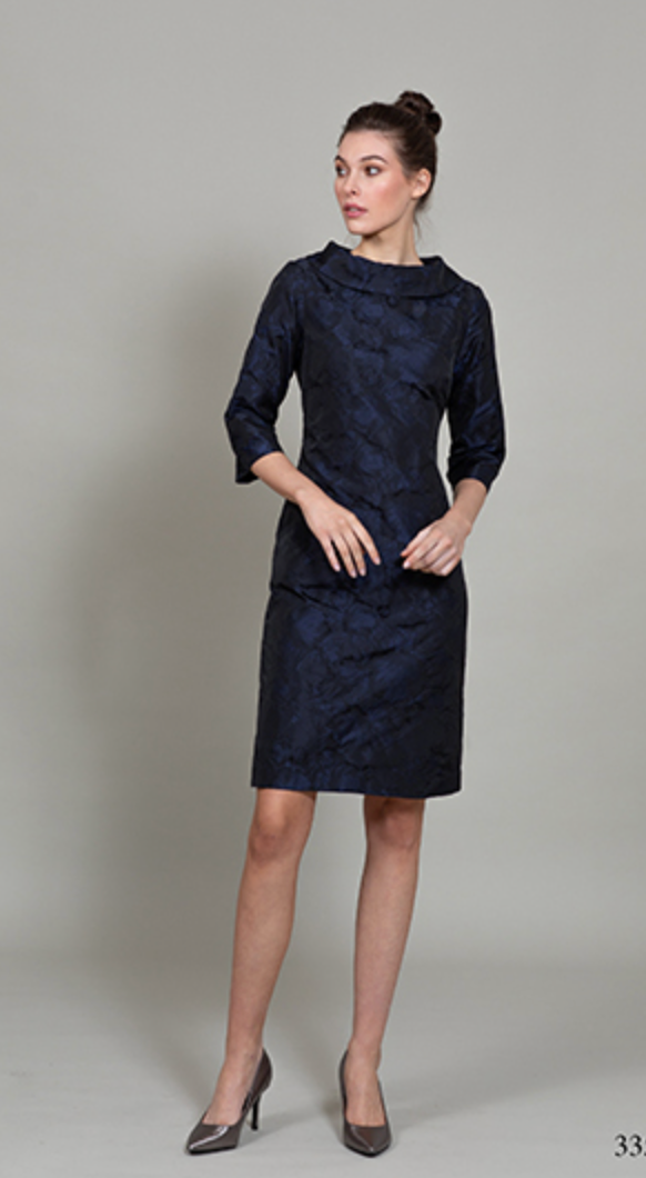 Bigio Collectio | Jacquard Dress