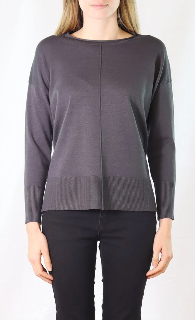 Metric | Roll  Neck Sweater Top