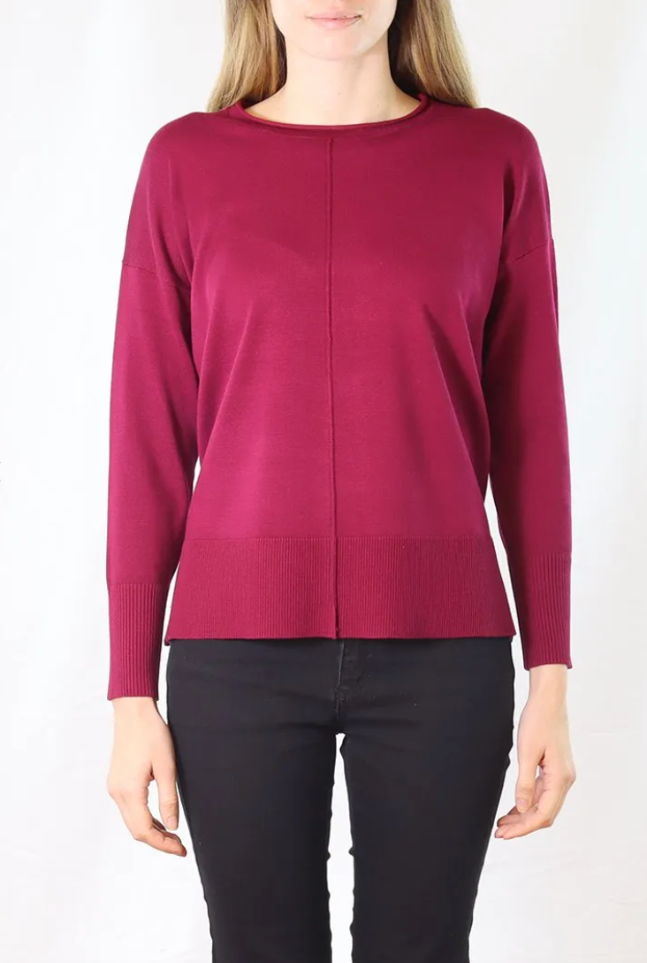 Metric | Roll  Neck Sweater Top