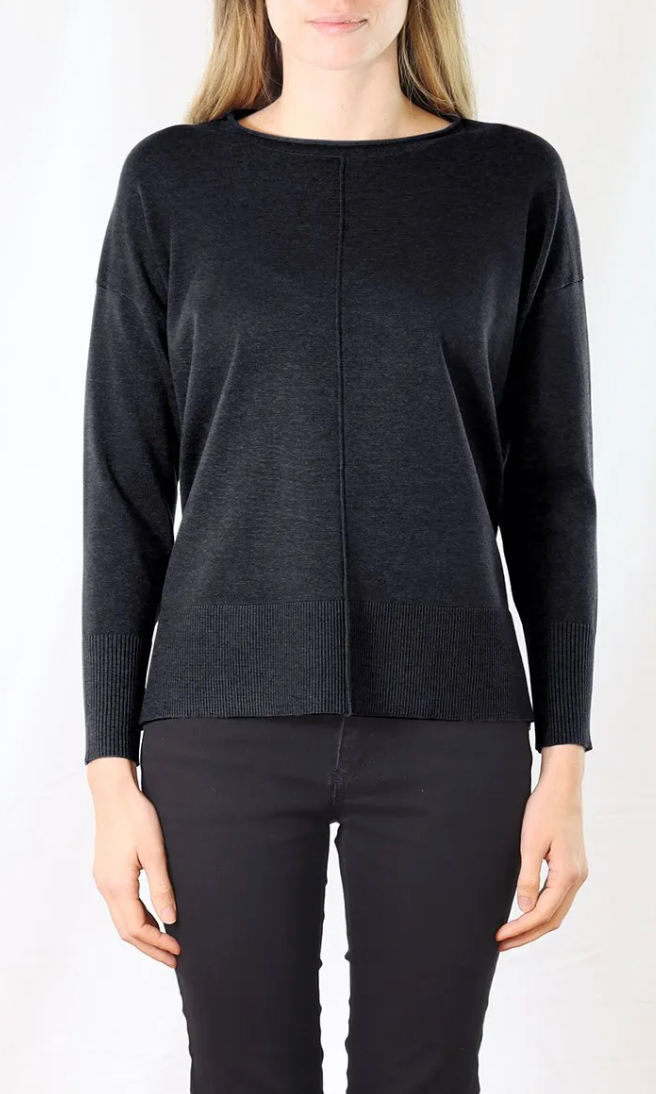 Metric | Roll  Neck Sweater Top