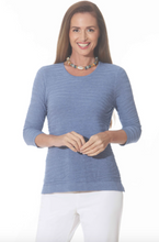Load image into Gallery viewer, J&#39;envie Sport I | Wave Textured Sweater

