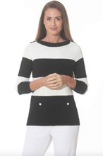 Load image into Gallery viewer, J&#39;envie Sport I | Striped Bateau Tunic
