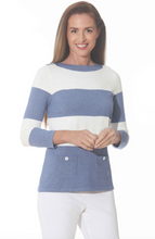 Load image into Gallery viewer, J&#39;envie Sport I | Striped Bateau Tunic
