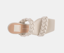 Load image into Gallery viewer, Dolce Vita |  Paily Braided Two Strap Heel Ivory
